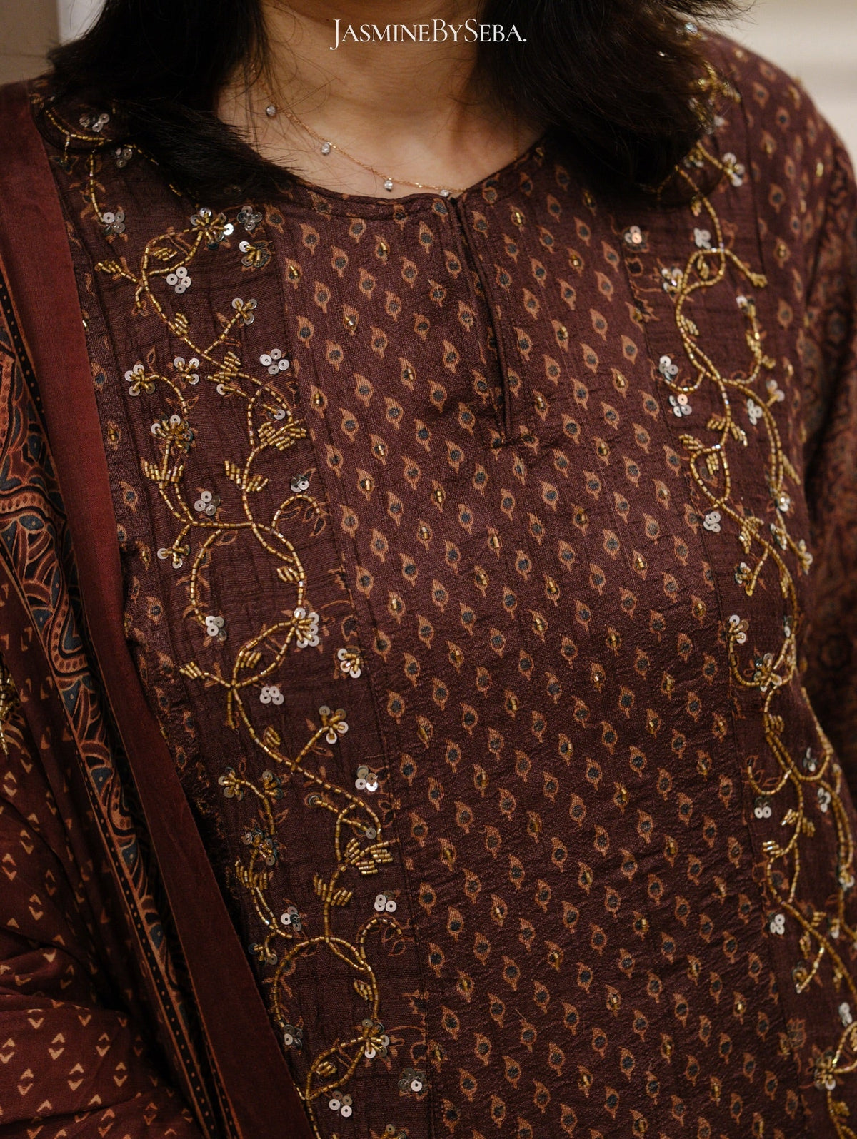 Why does JasmineBySeba have the ‘best’ Ajrakh pieces