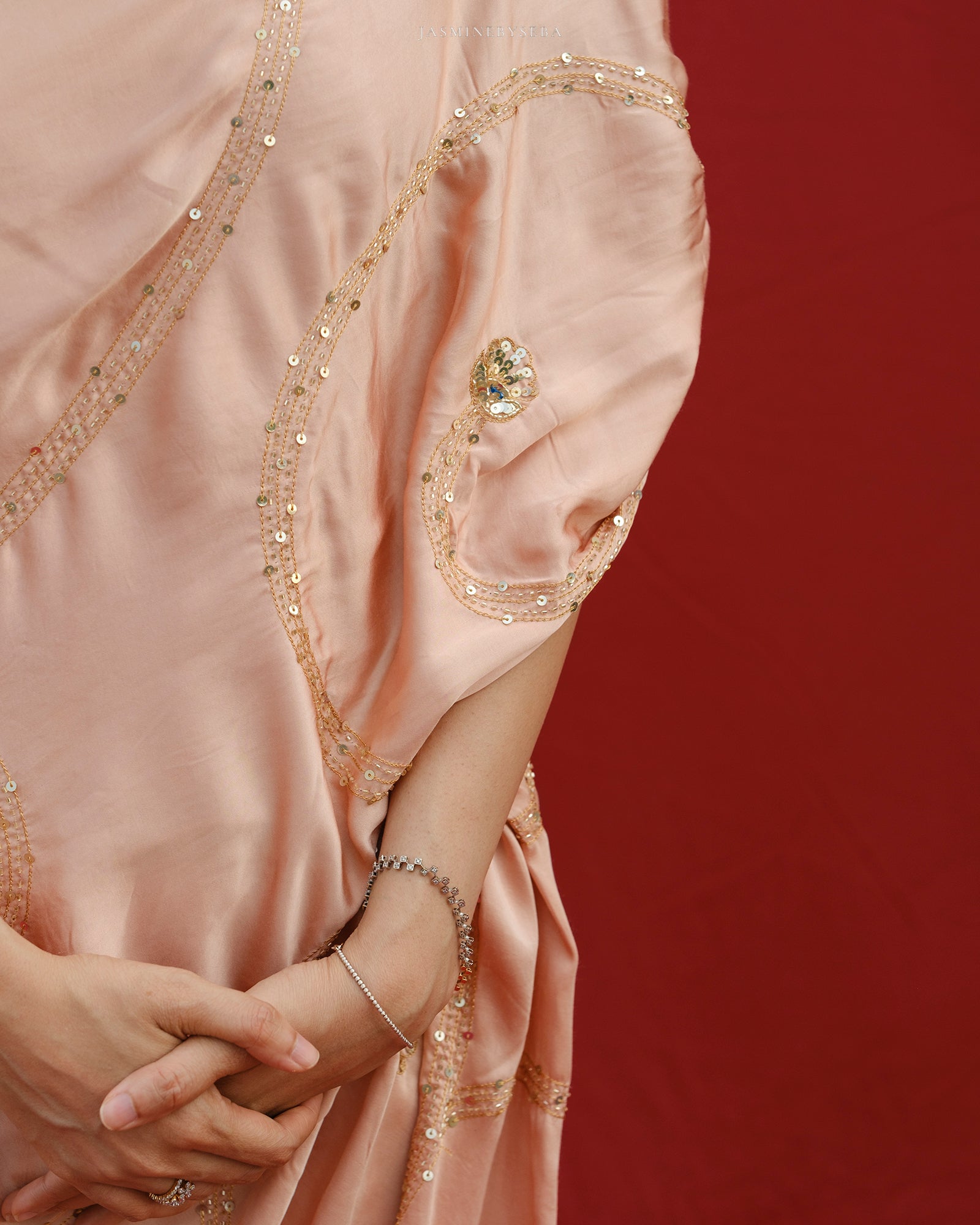 Ajrakh silk Sarees